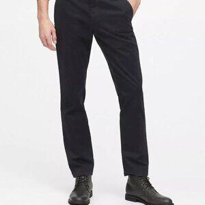 BANANA REPUBLIC - Men's Aiden Stretch Fit Chino, 35W x 30L, Blue